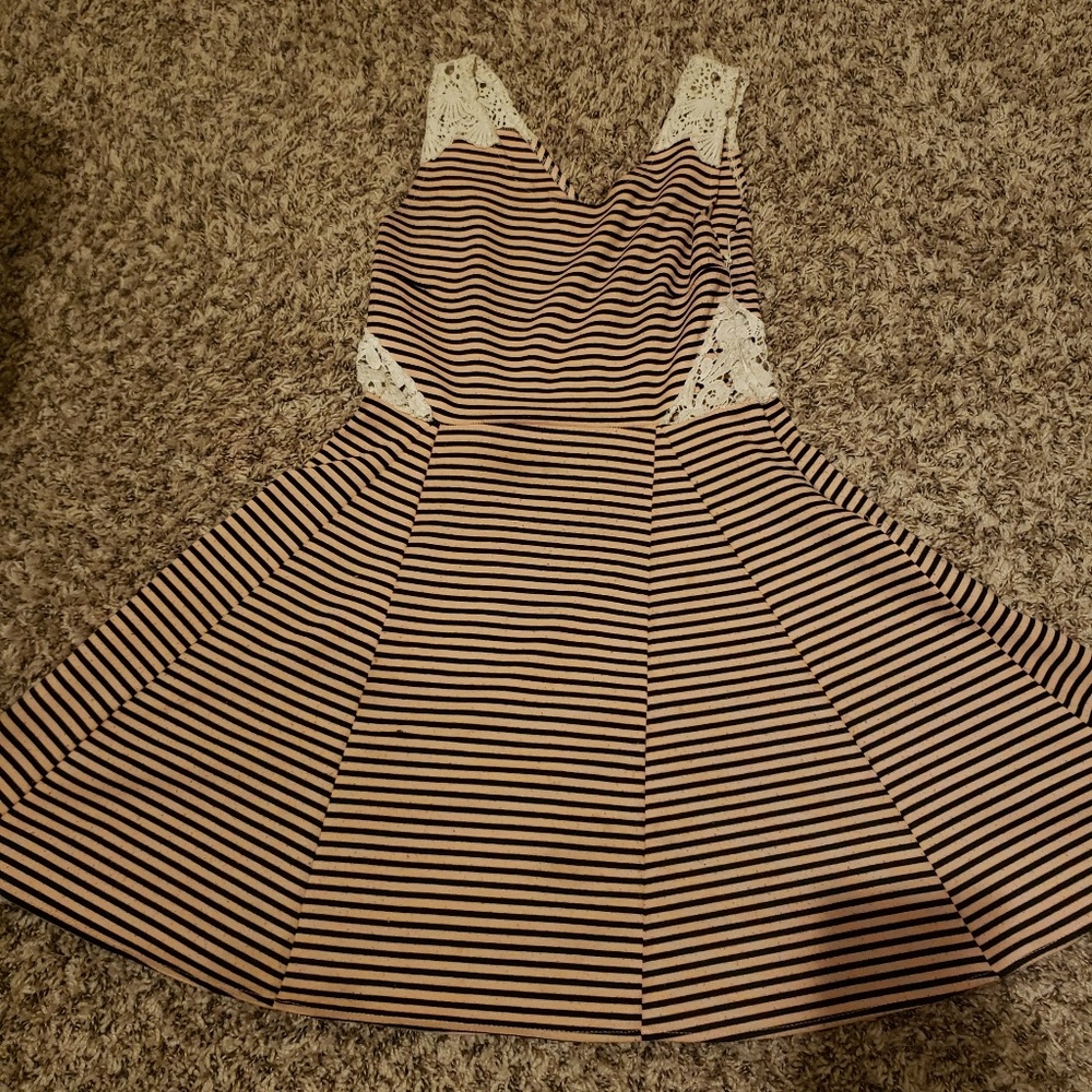 A dress